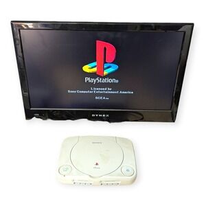 Sony PS One Console SCPH-101 Gray PlayStation 1 Gaming System - Console Only